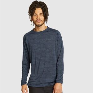 Men’s | Blue Long Sleeve T-Shirt